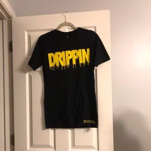 A drippin tee shirt